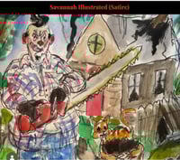 Image 6 of savannah agenda cartoons