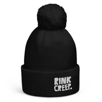 RC : Pom pom beanie