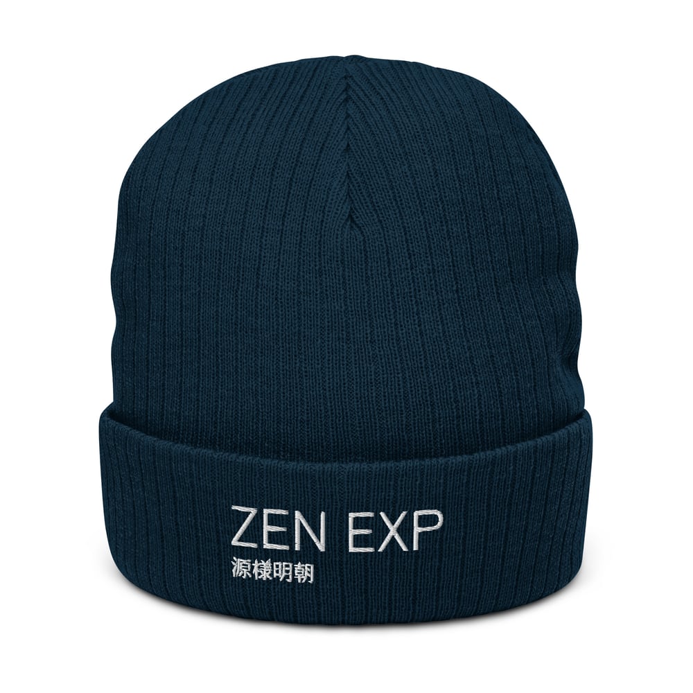 ZEN EXP - Ribbed knit beanie