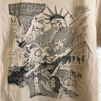 Image 2 of DK Bedtime For Democracy T-shirt (sand)