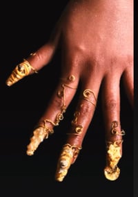 Image 2 of Golden soceress talons 