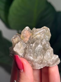 Image 3 of NATURAL GARDEN SMOKEY QUARTZ POINT -BRAZIL- O