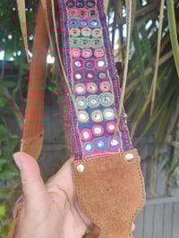 Image 8 of Mini city bag tribal purple