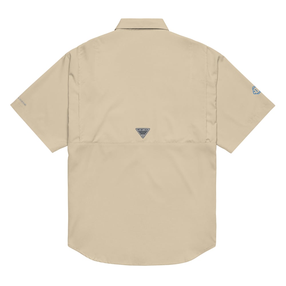 ZEN EXP - “Fisherman” Men’s Columbia short sleeve button shirt