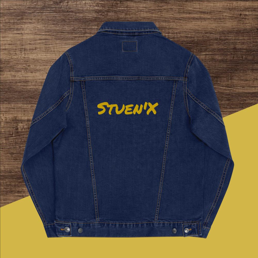 The Stuen'X Unisex Denim Jacket