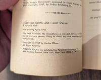 Image 4 of I Have No Mouth and I Must Scream - First Edition First Printing