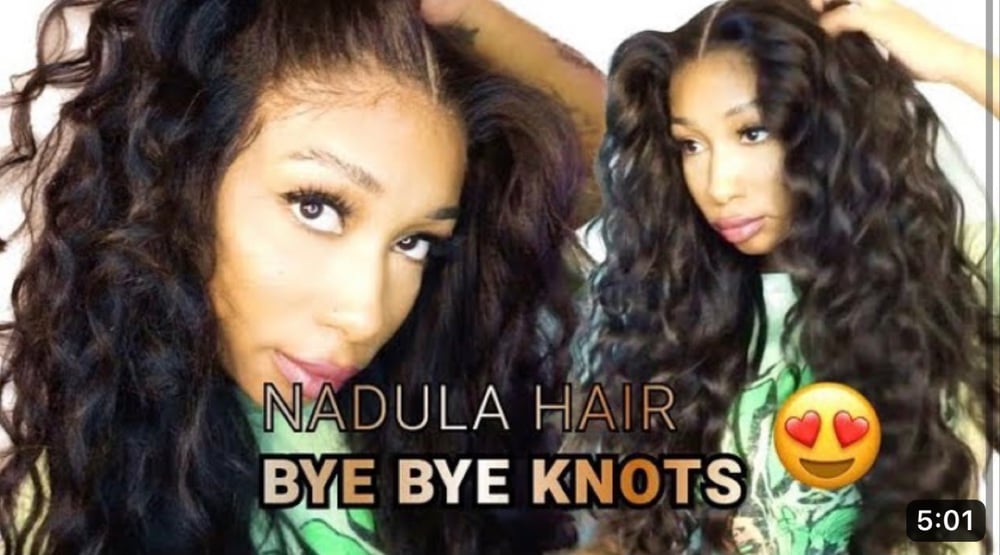 Image of Bye Bye Knots Yaki Straight Lace Wig 