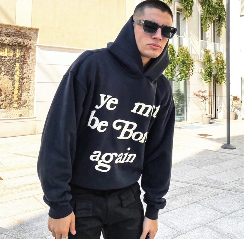 ‘ye must be born again’ Hoodie