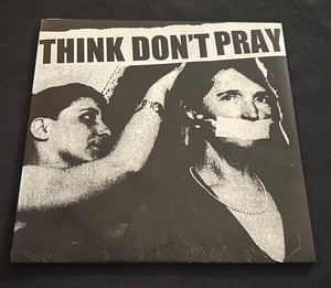 Image of Massgrave / Think Don't Pray Split 