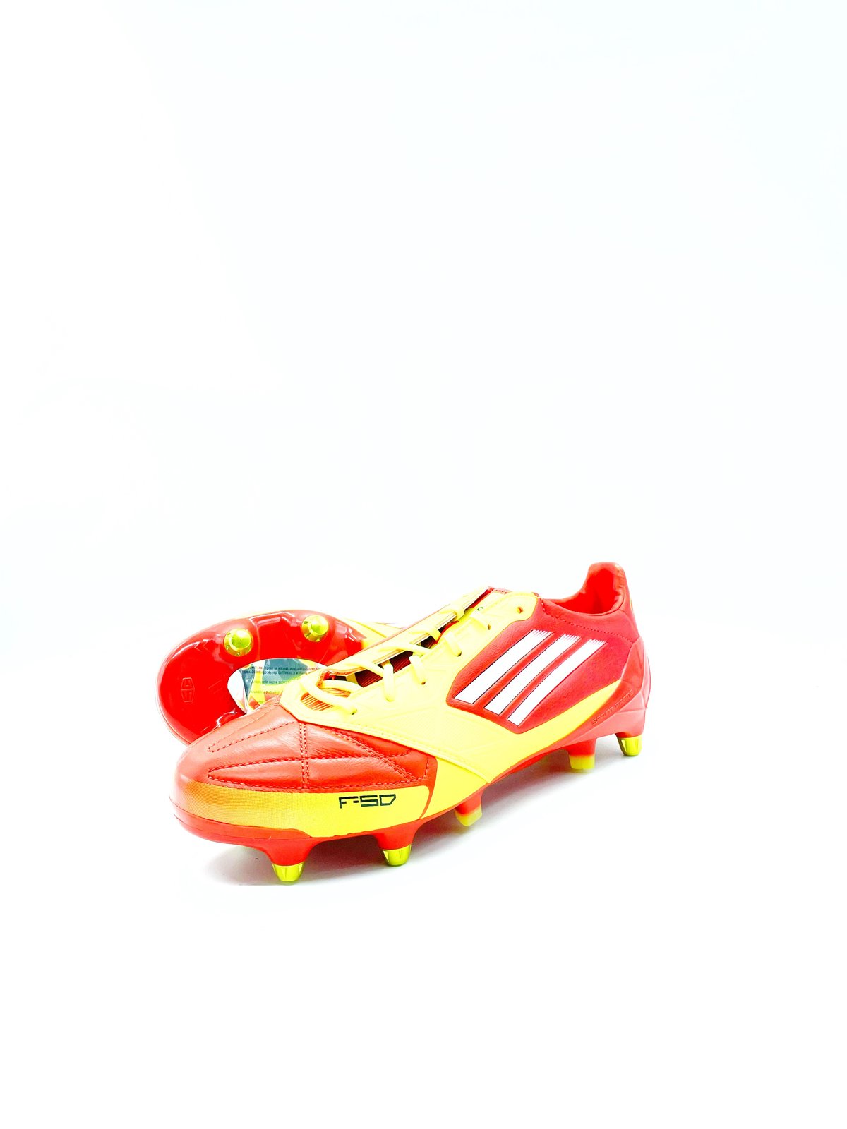 yellow and orange f50