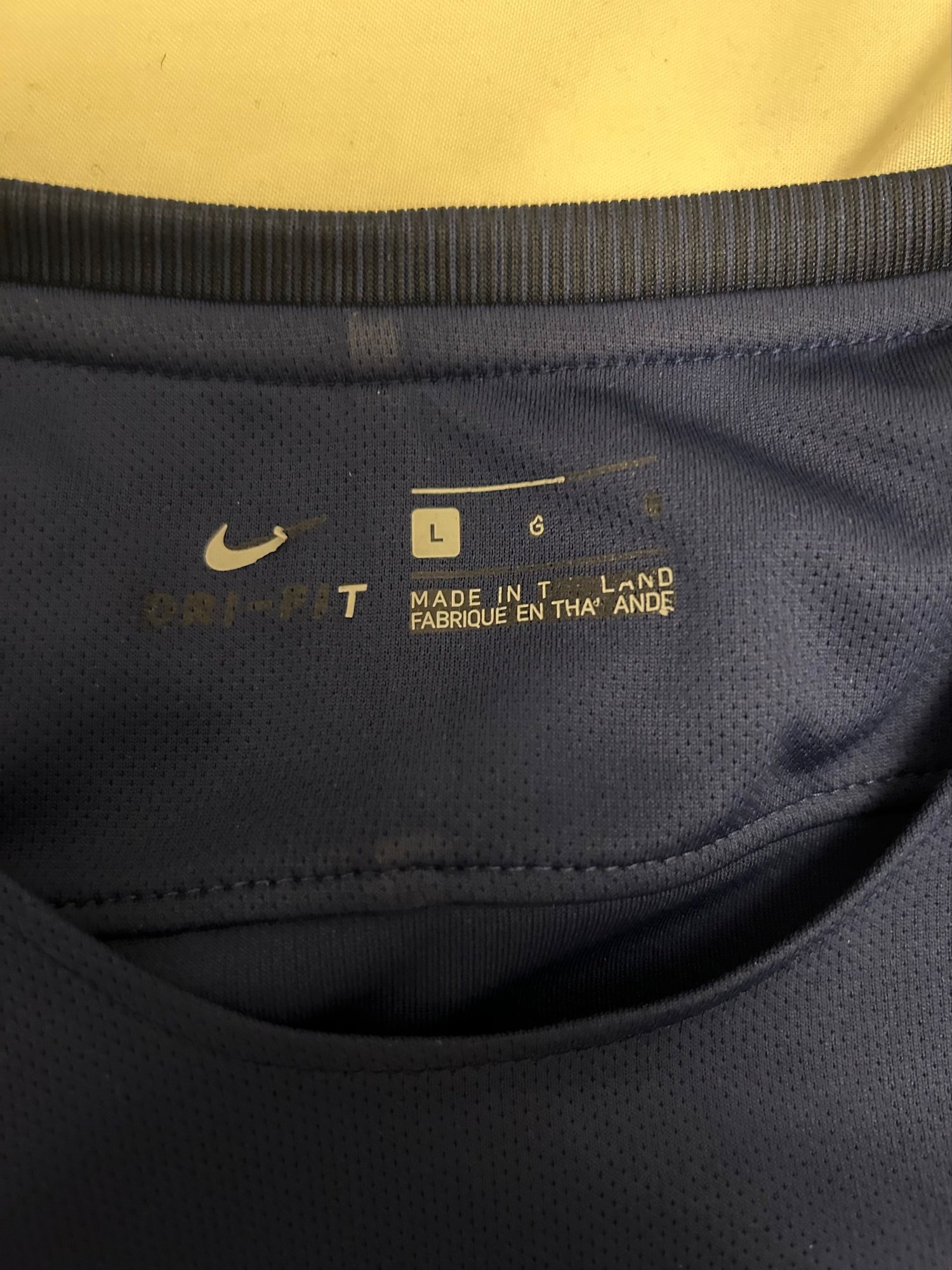 Image of  Tottenham Hotspur “DELE 20” 2017/18 Away Shirt + PL patches (L)