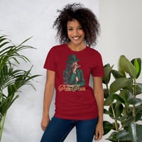 Image 6 of Poised Power Nubian Unisex Staple T-Shirt | Bella + Canvas 3001