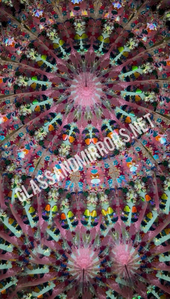 Image of Cotton Candy Jumbo Wand Aura Kaleidoscope