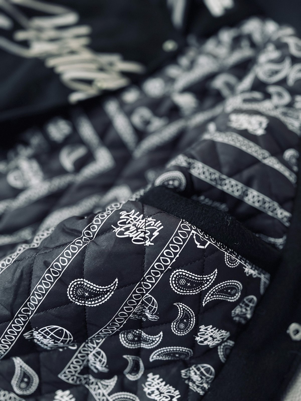 Framebangin Letterman Jacket | Static Club