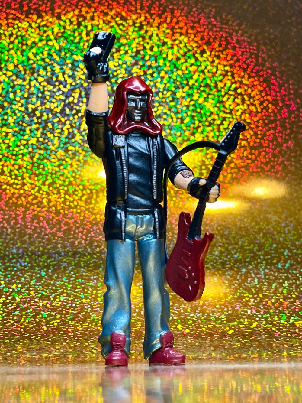 Image of Starcadian Freak Night Carded Figure