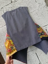 Image 5 of Chaleco feito a man. FOLIADA 115. Talla M
