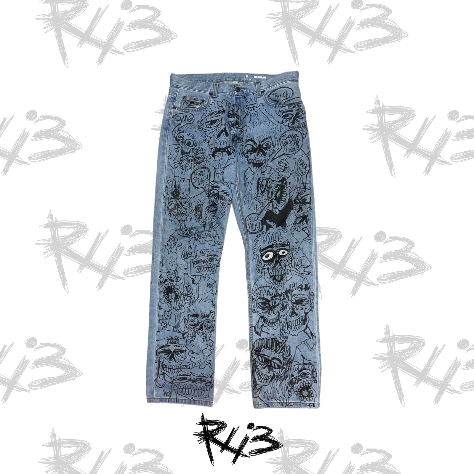 Zombie Jeans | Rei13