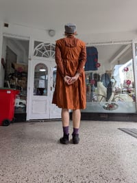 Image 3 of March dress in orange Cotton