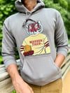 The Heritage Charcoal Grey Hoodie - Morehouse