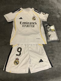Image 1 of Real Madrid white Mbappe no.9