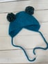 Teddy Bonnet - Hand knit in Ireland Image 3
