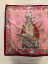 vintage Hermes Pawnee chief silk scarf
