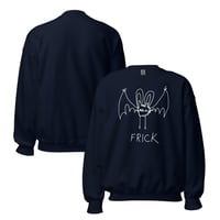 Image 2 of Unisex Sweatshirt frick 