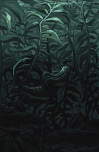 Catfish Mermaid 11x17” Print