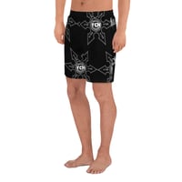 Image 3 of Ycn4l Men's Recycled Athletic Shorts