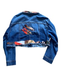 Image 2 of Jungle Patch Cropped Jacket