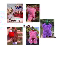 Rose Bear Add ons (read description)