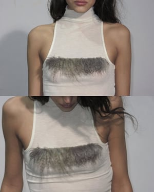Image of LATUI ATELIER - Fangs Out Top