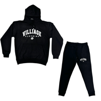 Image 1 of Villi’age Collegiate Sweat Suit 