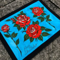 Image 2 of Red roses original painting 