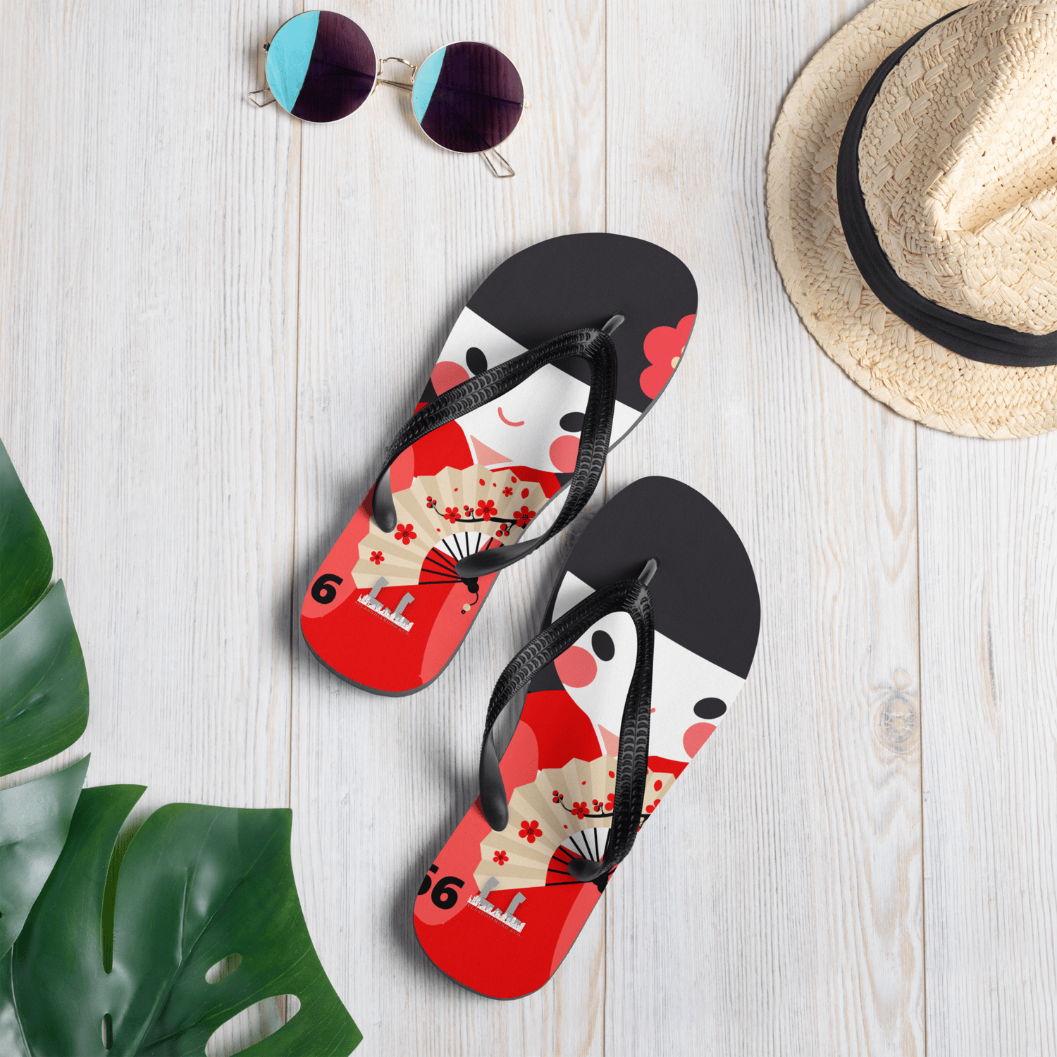 Image of ChinaDoll MerchFlip-Flops
