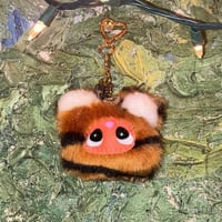 Image 1 of 🐾✨Hattie✨🐾 - The Small Tiger Keychain Cutie