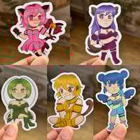 Image 4 of Mystery sticker pack 
