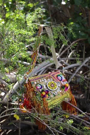 Image of Funky vintage bag 