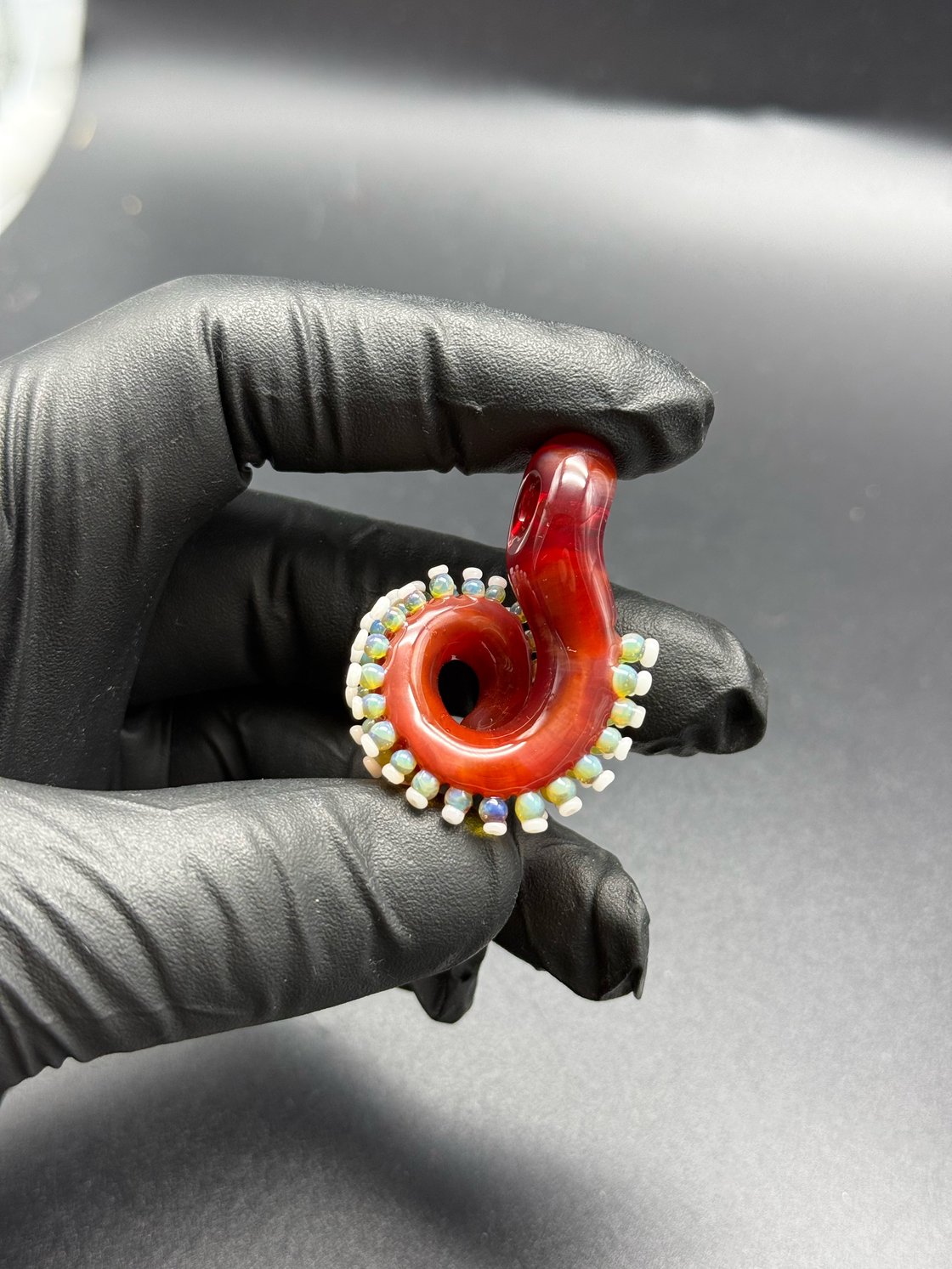 Image of Red tentacle