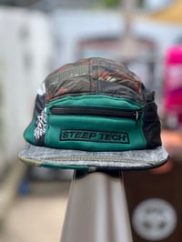 Image 2 of TNF STEEP TECH Camo Green Black Reflect Glow 5-Panel