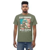 Image 8 of Get Strapped Unisex classic tee