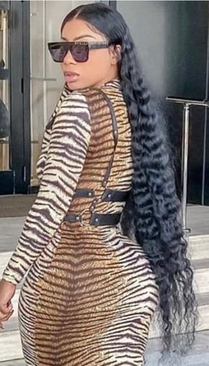 Image of AQUA CURL INDIAN HAIR EXTENSIONS