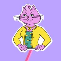 Princess Carolyn Vinyl Sticker