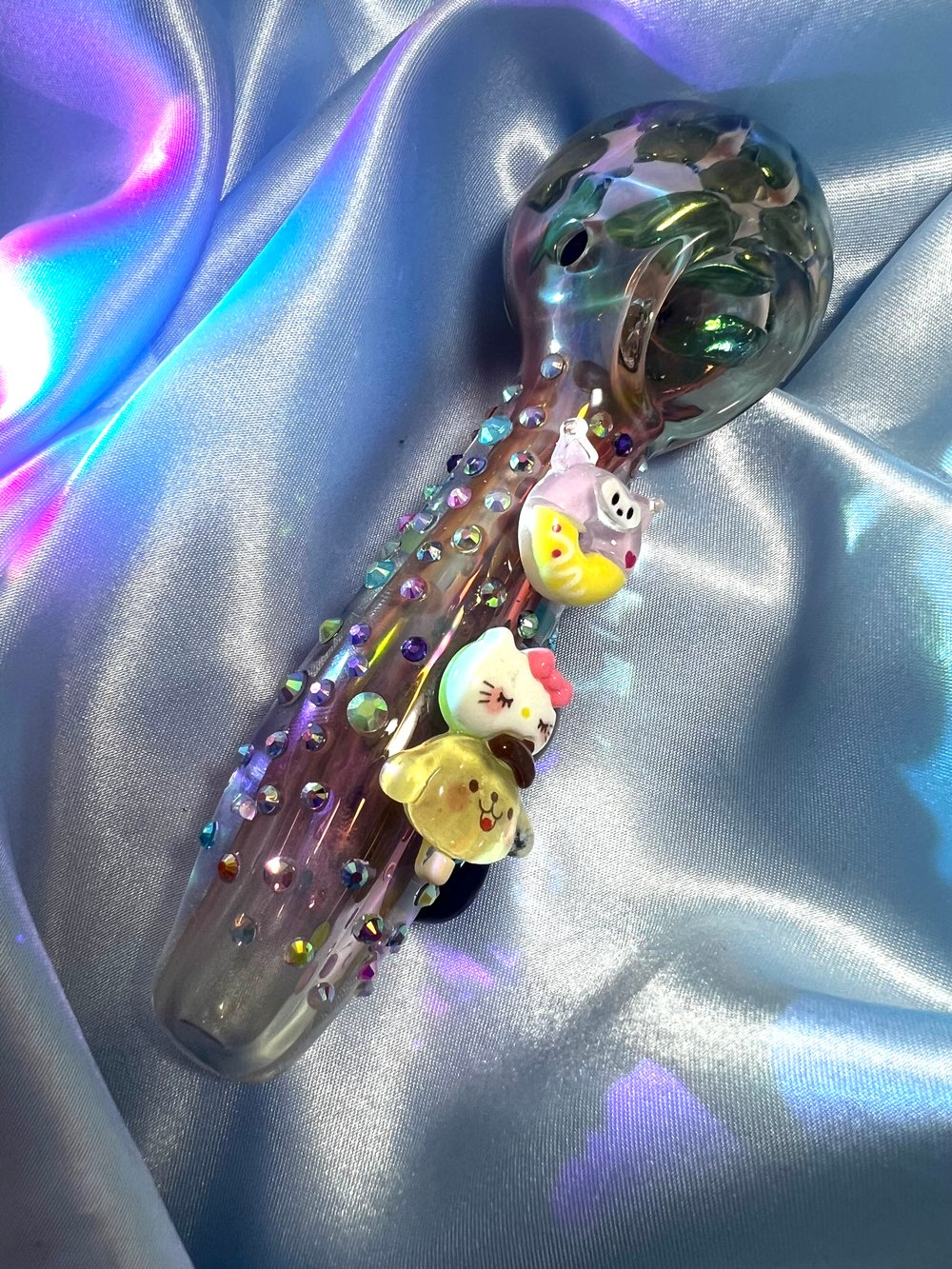 Triple threat bling pipe ✨💕