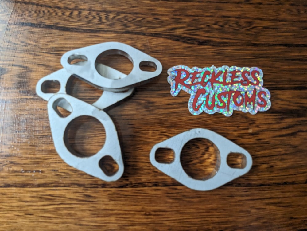 GY6 / NAVI 110 EXHAUST FLANGE