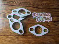 Image 4 of GY6 / NAVI 110 EXHAUST FLANGE