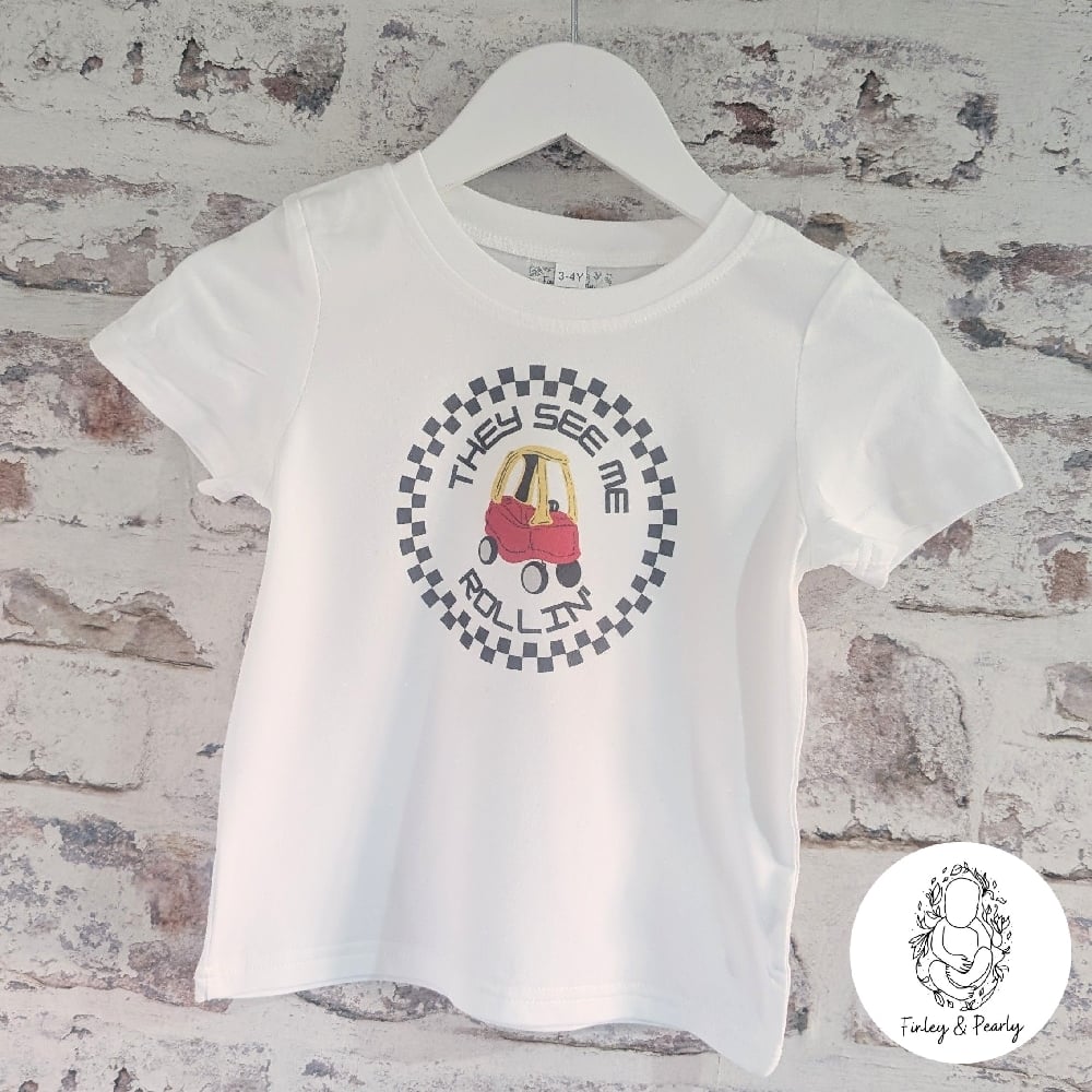 T-SHIRT: They See Me Rollin'