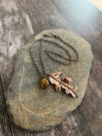 Image 5 of Oak Necklace