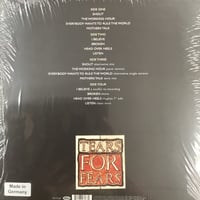 Image 2 of Tears For Fears - Songs From The Big Chair