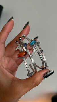 Image 4 of Halloween candy coffin skinny cuff